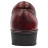 SOFTMODE OLIVE SHOE - BURGUNDY